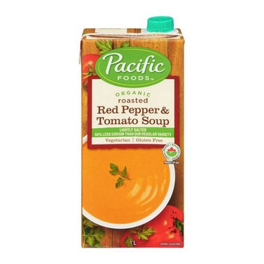 Pacific Foods, Organic Creamy Tomato, 1 Liter (Case Of 12)