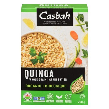 Casbah, Organic Quinoa, 200 Grams (Case Of 12)