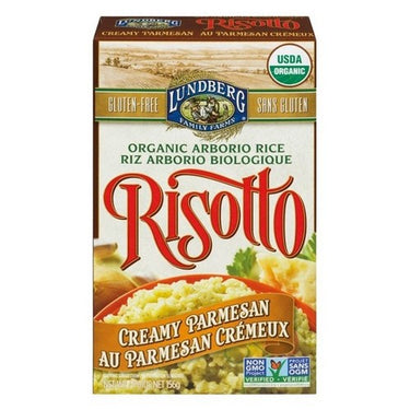 Organic Creamy Parmesan Risotto 156 Grams by Lundberg