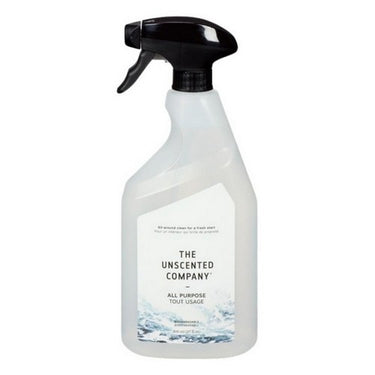 The Unscented Co., All Purpose Cleaner Spray Unscented, 800 Ml (Case Of 6)