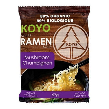 Ramen Soup Mushroom 57 Grams by Koyo