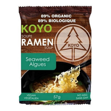 Koyo, Ramen Soup Seaweed, 57 Grams (Case Of 12)