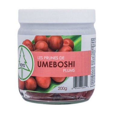 Koyo, Umeboshi Japanese Plums, 200 Grams (Case Of 12)