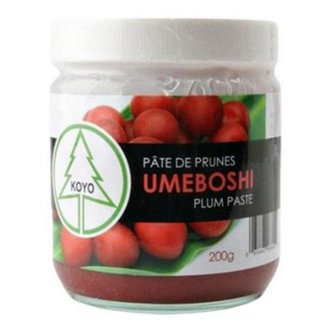 Koyo, Umeboshi Japanese Plum Paste, 200 Grams (Case Of 12)