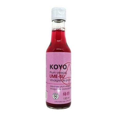 Koyo, Ume-Su Japanese Plum Umeboshi Vinegar, 150 Ml (Case Of 12)
