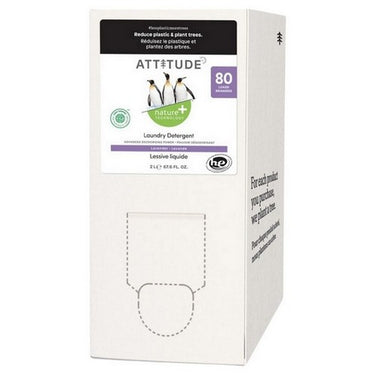 Attitude, Laundry Detergent Liquid Lavender, 67.6 Oz (Case Of 4)