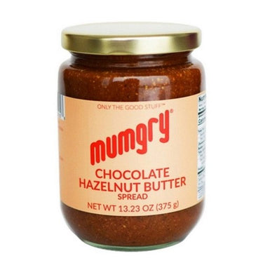 Chocolate Hazelnut Butte 375 Grams X (Pack Of 12) by Mumgry