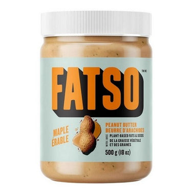 Fatso, Maple Peanut Butter, 500 Grams (Case Of 12)