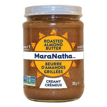 Maranatha, Almond Butter Roasted, 340 Grams (Case Of 6)