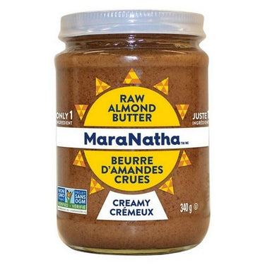 Almond Butter Raw 340 Grams by Maranatha