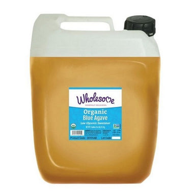 Organic Blue Agave Syrup 5 Gallons by Wholesome
