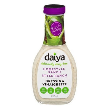 Daiya, Homestyle Ranch Dressing, 237 Ml (Case Of 6)