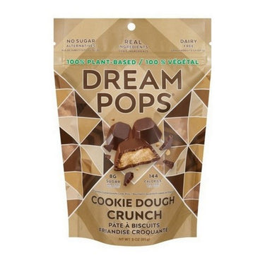 Dream Pops Cookie Dough Crunch 85 Grams by Dream Pops