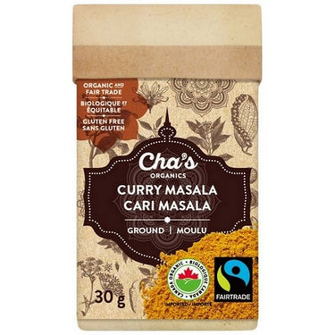 Chas Organics, Organic Curry Masala Ground, 30 Grams (Case Of 6)