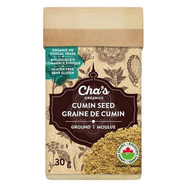 Chas Organics, Organic Cumin Seed Ground, 30 Grams (Case Of 6)