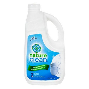 Nature Clean, Automatic Dishwasher Gel, 1.8 Liters (Case Of 6)