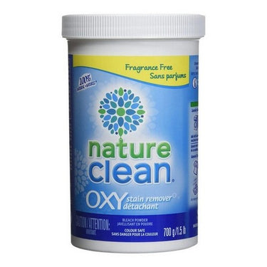 Nature Clean, Oxy Stain Remover Bleach Powder, 700 Grams (Case Of 6)