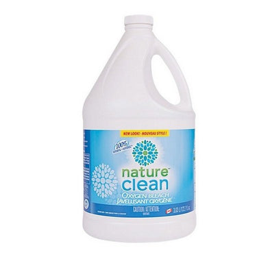 Nature Clean, Natural Oxygen Bleach Non Chlorine, 3.6 Liters (Case Of 4)