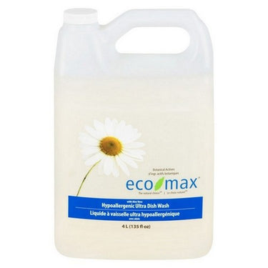 Eco-Max, Ultra Dish Wash Refill, 4 Liters (Case Of 2)