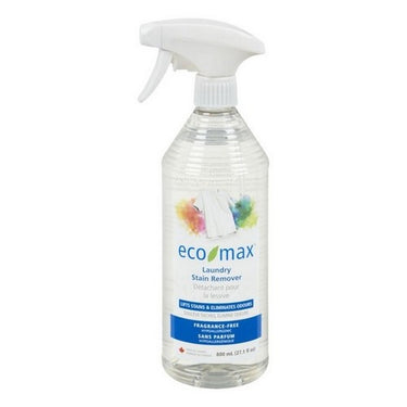 Eco-Max, Laundry Stain Remover, 800 Ml (Case Of 4)