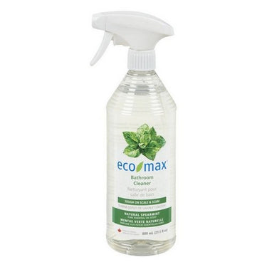 Eco-Max, Bathroom Cleaner Spray Natural Spearmint, 800 Ml (Case Of 4)