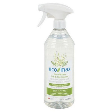 Eco-Max, Natural Tea Tree Disinfecting Tub And Tile Cleaner, 800 Ml (Case Of 4)