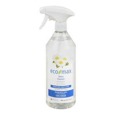 Eco-Max, Glass Cleaner Spray Hypoallergenic, 800 Ml (Case Of 4)