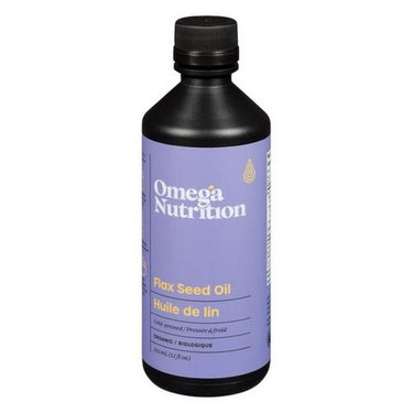 Omega Nutrition, Organic Flax Oil, 355 Ml (Case Of 12)