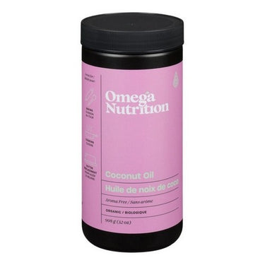 Omega Nutrition, Organic Coconut Oil, 908 Grams (Case Of 6)