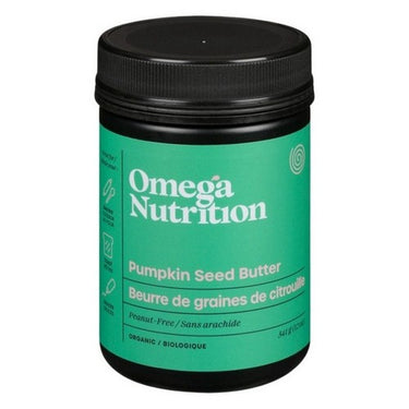 Omega Nutrition, Organic Pumpkin Seed Butter, 341 Grams (Case Of 6)