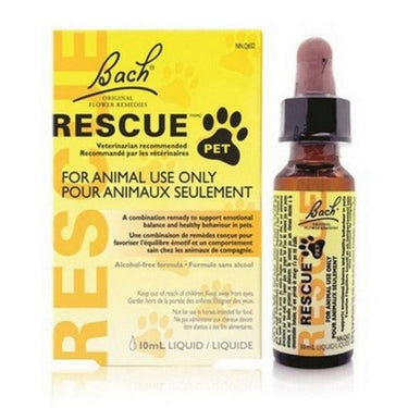 Rescue Pet Clip Strip With Dropper 6 Count by Bach