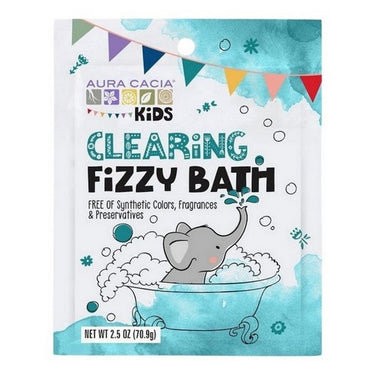 Kids Clearing Fizzy Bath 70.9 Grams by Aura Cacia