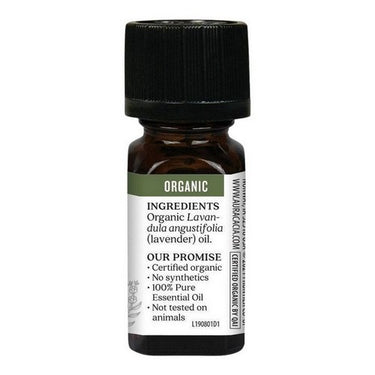 Organic Essential Oil Lavender 7.4 Ml by Aura Cacia