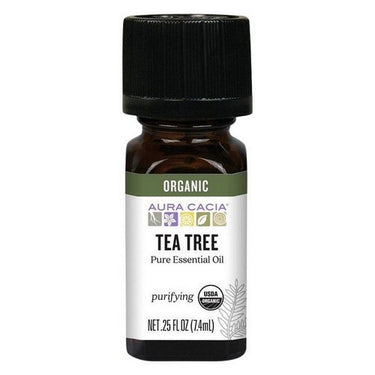 Organic Essential Oil Tea Tree 7.4 Ml by Aura Cacia