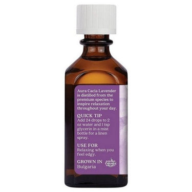 Pure Essential Oil Lavender Calming 59 Ml by Aura Cacia