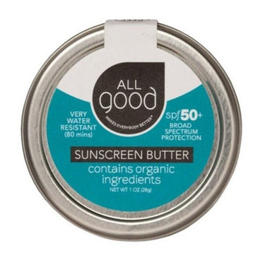 Mineral Sunscreen Butter SPF 50 28 Grams (Case Of 12) by All Good