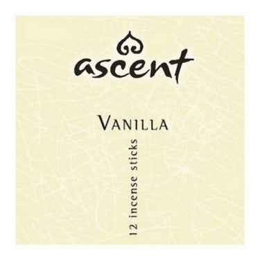 Incense Sticks Vanilla 12 Count by Ascent