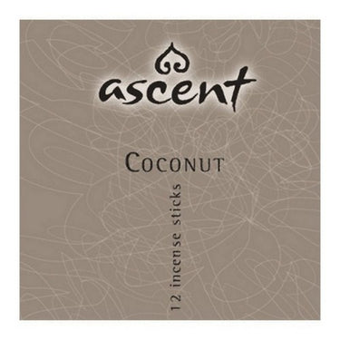 Incense Sticks Coconut 12 Count by Ascent