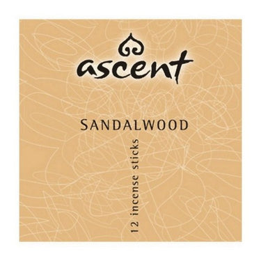 Incense Sticks Sandalwood 12 Count by Ascent