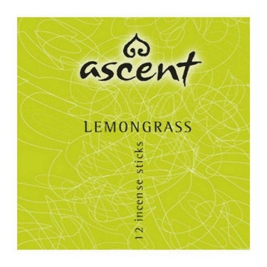 Incense Sticks Lemongrass 12 Count by Ascent