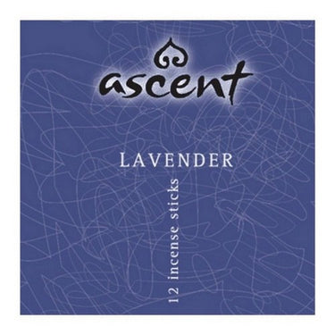 Incense Sticks Lavender 12 Count by Ascent