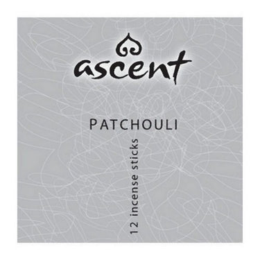 Incense Sticks Patchouli 12 Count by Ascent