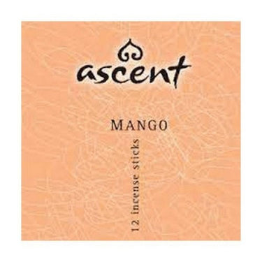 Incense Sticks Mango 12 Count by Ascent