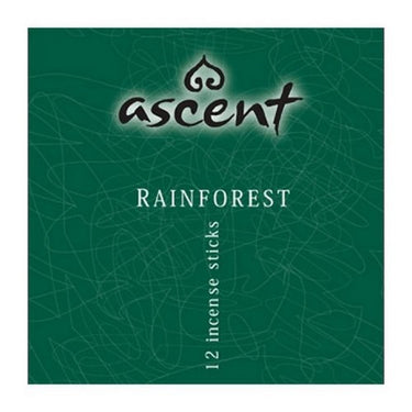 Incense Sticks Rain Forest 12 Count by Ascent