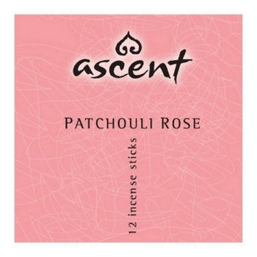 Incense Sticks Patchouli Rose 12 Count by Ascent