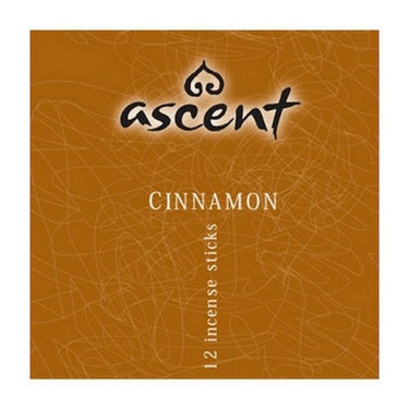 Incense Sticks Cinnamon 12 Count by Ascent