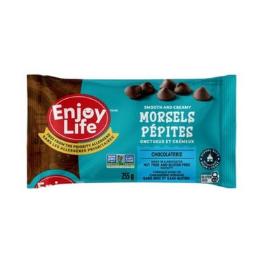 Smooth And Creamy Chocolateriz Morsels 255 Grams X 12 by Enjoy Life
