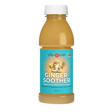 Ginger Soother Drink With Lemon And Honey 354 Ml X 24 by Ginger People