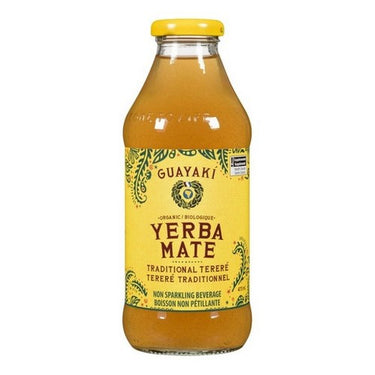 Organic Yerba Mate Traditional Terere 473 Ml X12 by Guayaki