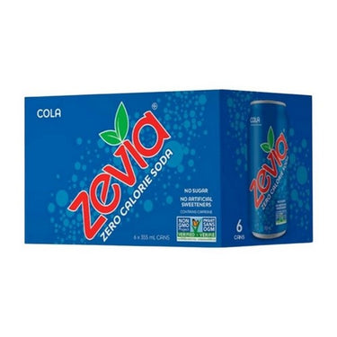 Cola Zero Sugar 355 Ml X 6 (Case Of 4) by Zevia